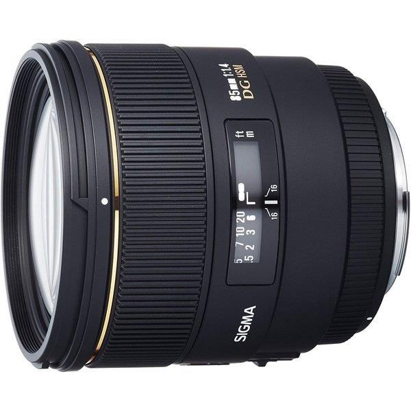 【中古】シグマ SIGMA 単興味の中心中望遠水晶体 85粍 F1.4 EX DG HSM キヤノン用 フルサイズ相応う 320546当店引き受ける30昼日なか 一般受け模範例 高画質 売れ筋