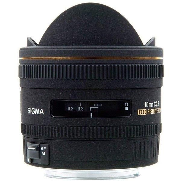 楽天市場】【中古】シグマ SIGMA 単焦点魚眼レンズ 10mm F2.8 EX DC