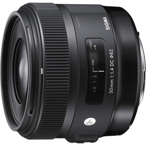 【中古】シグマ SIGMA 30mm F1.4 DC HSM | Art A013 | キヤノン Canon EF-Sマウント当店保証30日間 人気モデル 高画質 売れ筋 25,760円