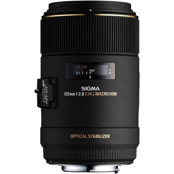 【中古】シグマ SIGMA 単焦点マクロレンズ MACRO 105mm F2.8 EX DG OS HSM キヤノン用 フルサイズ対応 258542当店保証30日間 人気モデル 高画質 売れ筋|京都LaVIE店