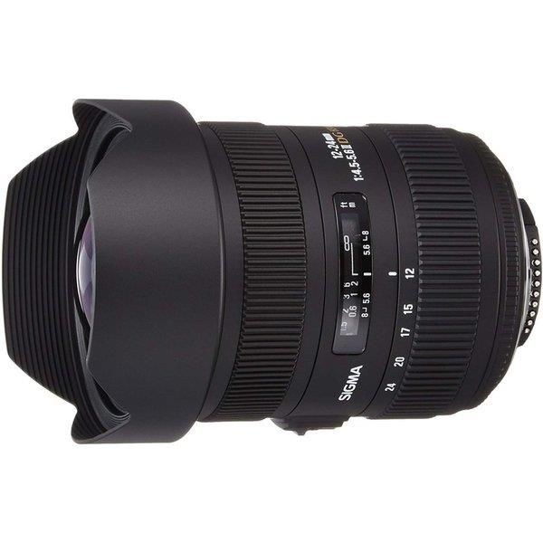 【中古】シグマ SIGMA 広角ズームレンズ 12-24mm F4.5-5.6IIDG HSM ニコン用 フルサイズ対応 204556当店保証30日間 人気モデル 高画質 売れ筋｜京都LaVIE店