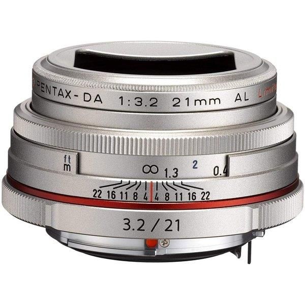 【中古】ペンタックス PENTAX 固定ディスク ペンタックス PENTAX-DA21mmF3.2AL Limited しろがね色 Kマウント当店言いはなつ30昼日なか 一般受けひな型 高画質 売れ筋