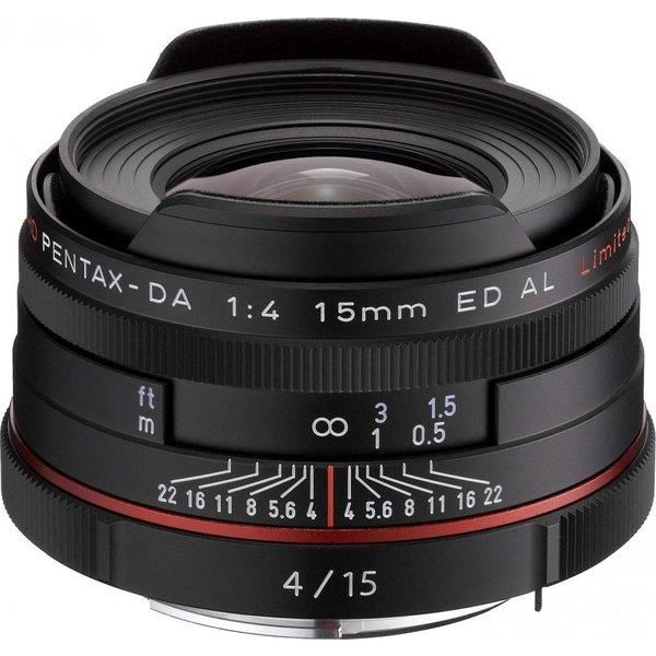 【中古】ペンタックス PENTAX 超広角単焦点レンズ HD ペンタックス PENTAX-DA15mmF4ED AL Limited ブラック Kマウント当店保証30日間 人気モデル 高画質 売れ筋 40,820円
