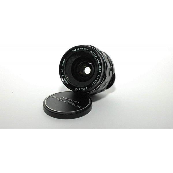 楽天市場】【中古】 ペンタックス PENTAX M42 Super Takumar 28mm F3.5 