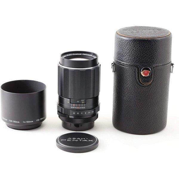 【中古】ペンタックス PENTAX M42 S-M-C Takumar 135mm F3.5当店保証30日間 人気モデル 高画質 売れ筋｜京都LaVIE店