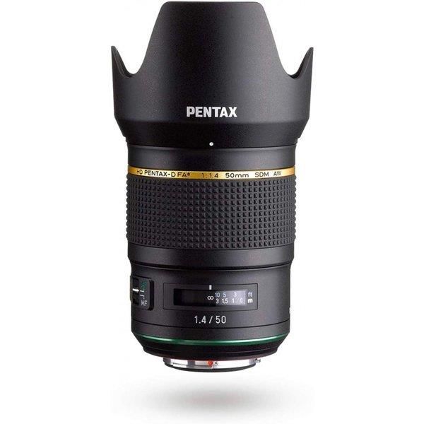 【中古】ペンタックス PENTAX HD ペンタックス PENTAX D FA 50mm 1.4 SDM AW フルフレーム 全天候カメラレンズ ブラック当店保証30日間 人気モデル 高画質 売れ筋|京都LaVIE店