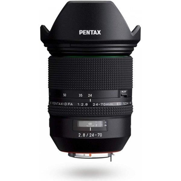 【中古】ペンタックス PENTAX D FA 24???70?mm f2.8ed SDM WRレンズ ブラック当店保証30日間 人気モデル 高画質 売れ筋｜京都LaVIE店