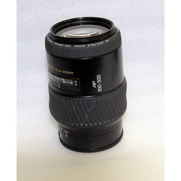 【中古】ミノルタ MINOLTA AF 100-300粍 1:4.5-5.6 APO当店引きうける30昼日なか 一般受け真似形 高画質 売れ筋 TV・オーディオ・カメラ-カメラ・ビデオカメラ・光学機器-カメラ用交換レンズ