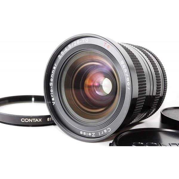 【中古】コンタックス Contax Vario-Sonnar 28-70mm F3.5-4.5 MMJ当店保証30日間 人気モデル 高画質 売れ筋｜京都LaVIE店