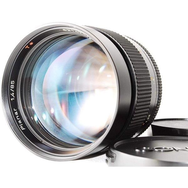 【中古】コンタックス Contax Planar 85mm F1.4 MMJ当店保証30日間 人気モデル 高画質 売れ筋｜京都LaVIE店