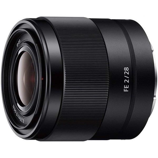 【中古】ソニー SONY  α[Eマウント]用水晶体 SEL28F20  FE 28粍 F2当店引きうける30昼日なか 一般受け真似形 高画質 売れ筋 TV・オーディオ・カメラ-カメラ・ビデオカメラ・光学機器-カメラ用交換レンズ
