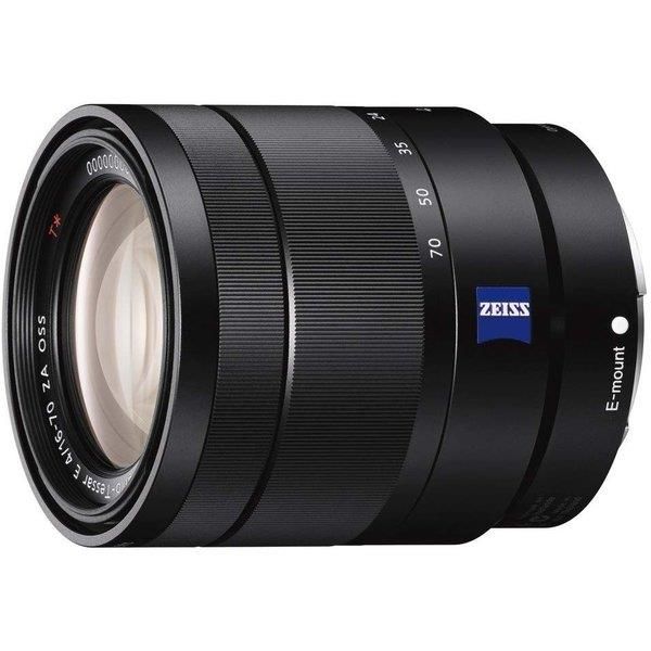 【中古】ソニー SONY 標準ズームレンズ Vario-Tessar T* E 16-70mm F4 ZA OSS ソニー SONY Eマウント用 APS-C専用 SEL1670Z当店保証30日間 人気モデル 高画質 売れ筋｜京都LaVIE店