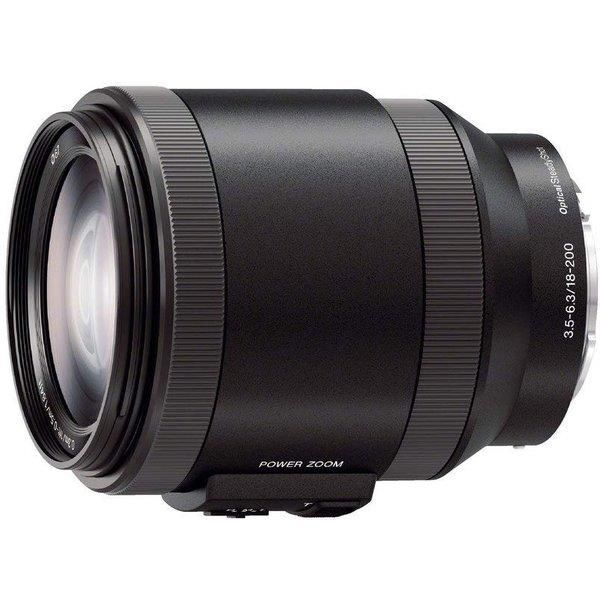 【中古】ソニー SONY 高倍率ズームレンズ E PZ 18-200mm F3.5-6.3 OSS ソニー SONY Eマウント用 APS-C専用 SELP18200当店保証30日間 人気モデル 高画質 売れ筋
