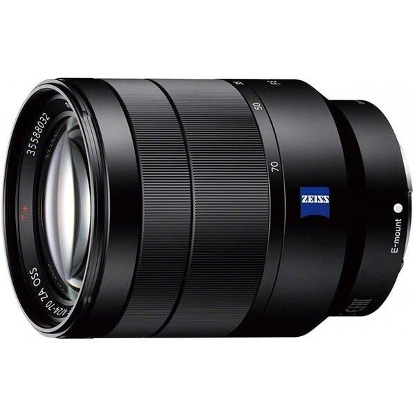 【中古】ソニー SONY ズームレンズ Vario-Tessar T* FE 24-70mm F4 ZA OSS Eマウント35mmフルサイズ対応 SEL2470Z当店保証30日間 人気モデル 高画質 売れ筋