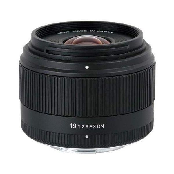 【中古】シグマ SIGMA 19mm F2.8 EX DN MFT デジタル専用 単焦点 広角当店保証30日間 人気モデル 高画質 売れ筋|京都LaVIE店