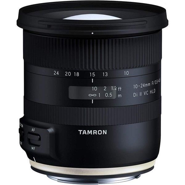 【中古】タムロン TAMRON 超広角ズームレンズ AF10-24mm F3.5-4.5 DiII VC HLD キヤノン用 APS-C専用 B023E当店保証30日間 人気モデル 高画質 売れ筋