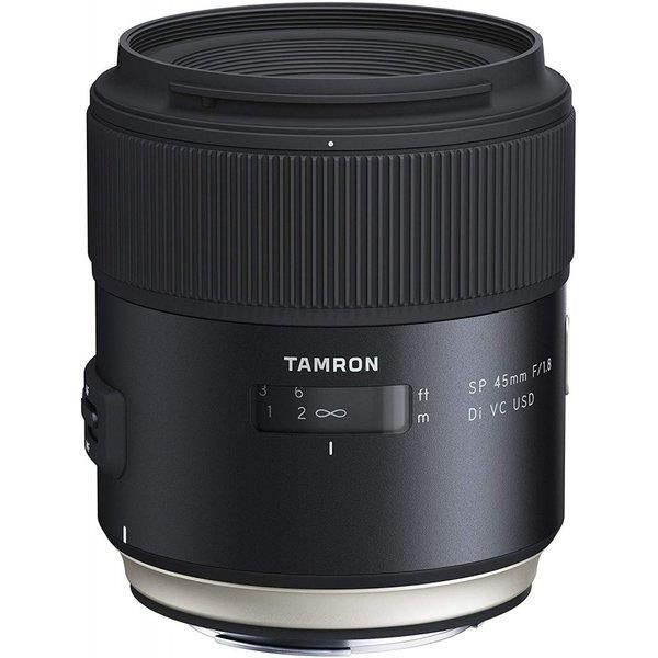 【中古】タムロン TAMRON 単焦点レンズ SP45mm F1.8 Di VC キヤノン用 フルサイズ対応 F013E当店保証30日間 人気モデル 高画質 売れ筋｜京都LaVIE店