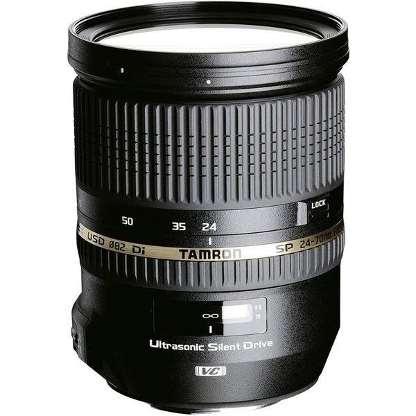 【中古】タムロン TAMRON 大口径標準ズームレンズ SP 24-70mm F2.8 Di VC USD ニコン用 フルサイズ対応 A007N当店保証30日間 人気モデル 高画質 売れ筋