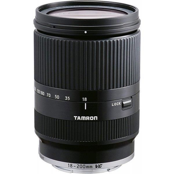 【中古】タムロン TAMRON 高倍率ズームレンズ 18-200mm F3.5-6.3 DiIII VC キヤノンEOS M用 EOS M専用 ブラック B011EM-BLACK当店保証30日間 人気モデル 高画質 売れ筋