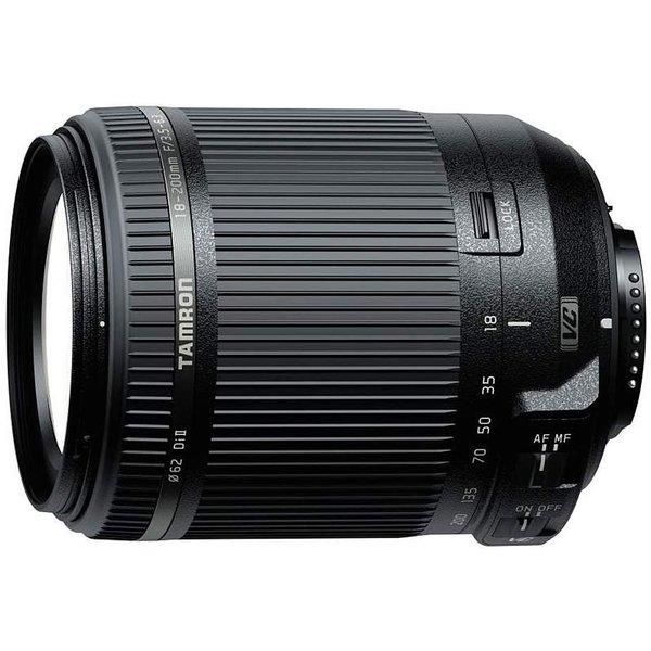 【中古】タムロン TAMRON 高倍率ズームレンズ 18-200mm F3.5-6.3 DiII VC ニコン用 APS-C専用 B018N当店保証30日間 人気モデル 高画質 売れ筋