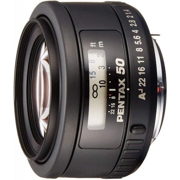 【中古】ペンタックス PENTAX 標準~中望遠単焦点レンズ FA50mmF1.4 Kマウント フルサイズ 20817当店保証30日間 人気モデル 高画質 売れ筋