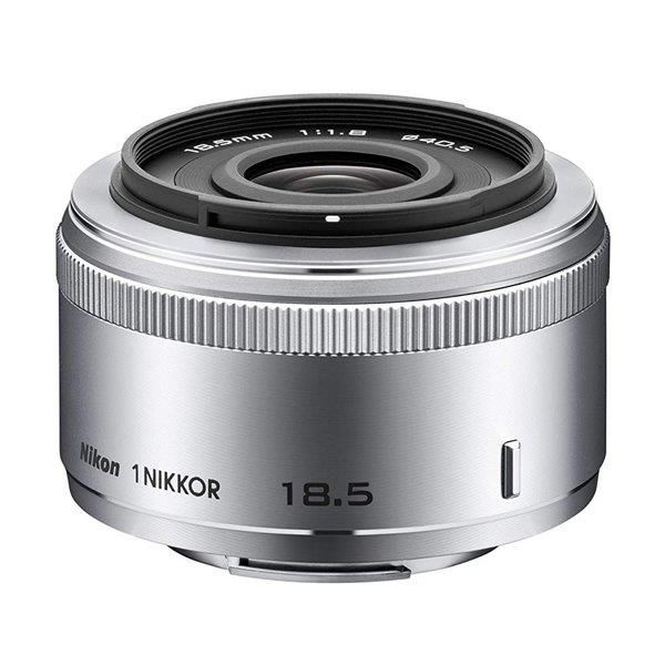 【中古】ニコン Nikon 単焦点レンズ 1 NIKKOR 18.5mm f/1.8 シルバー ニコンCXフォーマット専用当店保証30日間 人気モデル 高画質 売れ筋｜京都LaVIE店