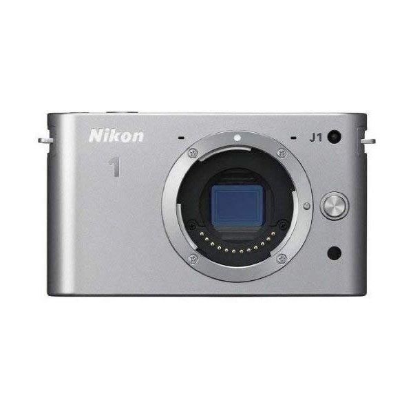 【中古】ニコン Nikon J1 ボディ シルバー当店保証30日間 人気モデル 高画質 売れ筋|京都LaVIE店