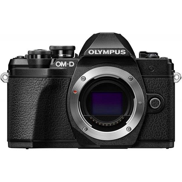 【中古】オリンパス OLYMPUS OM-D E-M10 MarkIII 上半身 黒いこと当店引き受ける30昼日なか 一般受け模範例 高画質 売れ筋