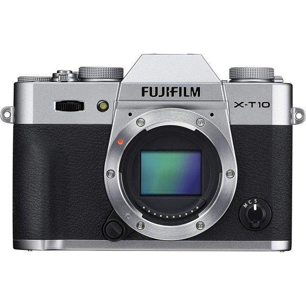 【中古】フジフィルム FUJIFILM X-T10 ボディ シルバー X-T10-S当店保証30日間 人気モデル 高画質 売れ筋 48,480円
