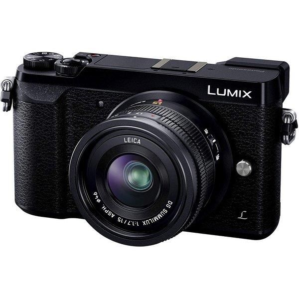 【中古】パナソニック Panasonic  GX7MK2 単興味の中心ライカDG水晶体一揃いの道具 黒いこと DMC-GX7MK2LK当店引き受ける30昼日なか 一般受け青写真 高画質 売れ筋