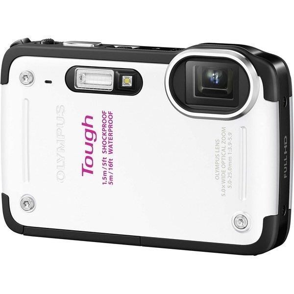 【中古】オリンパス OLYMPUS TG-620 1200万画素当店保証30日間 人気モデル 高画質 売れ筋｜京都LaVIE店
