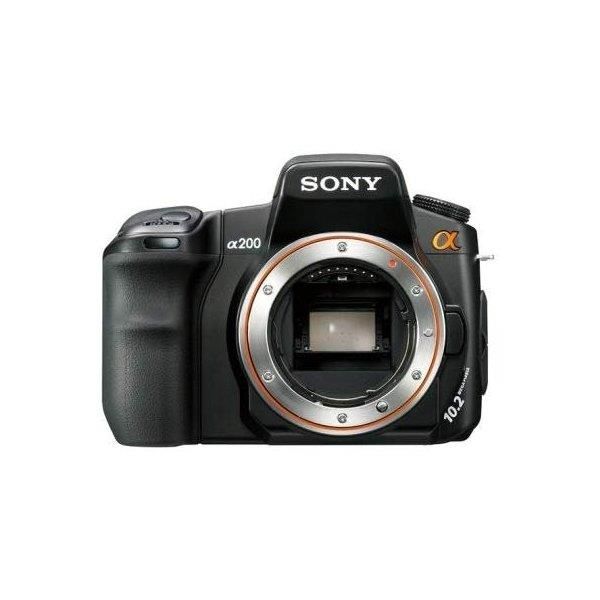 【中古】ソニー SONY α200 ボディ DSLR-A200当店保証30日間 人気モデル 高画質 売れ筋｜京都LaVIE店 11,248円