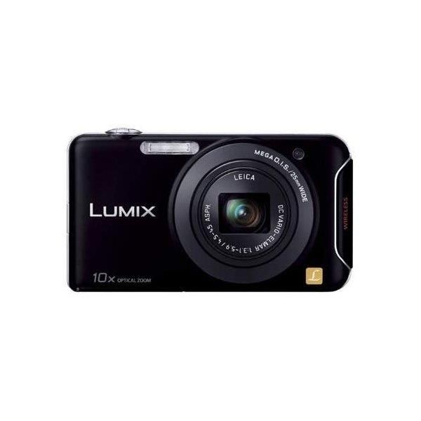 【中古】パナソニック Panasonic ブラック DMC-SZ5-K 光学10倍 WiFi搭載 薄型スリムコンパクト当店保証30日間 人気モデル 高画質 売れ筋｜京都LaVIE店