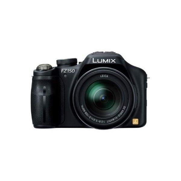 【中古】パナソニック Panasonic ブラック DMC-FZ150-K当店保証30日間 人気モデル 高画質 売れ筋|京都LaVIE店