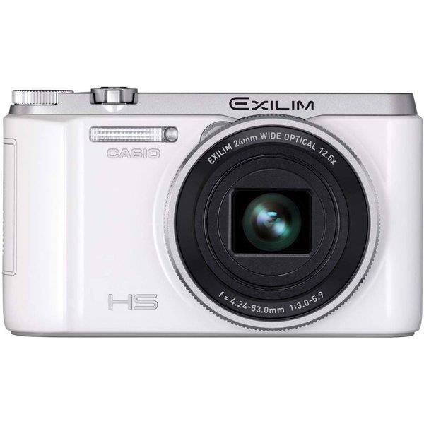【中古】カシオ CASIO EXILIM シャッターホワイト EX-ZR1000WE当店保証30日間 人気モデル 高画質 売れ筋