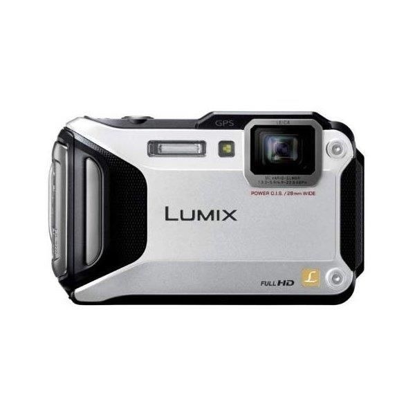 【中古】パナソニック Panasonic FT5 雨合羽 しろがね色 DMC-FT5-S当店引き受ける30昼日なか 一般受け模範例 高画質 売れ筋