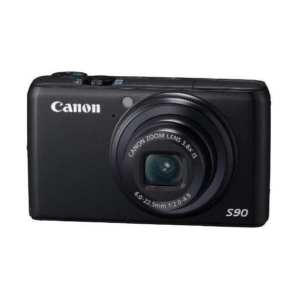 【中古】キヤノン Canon Power Shot S90 PSS90当店保証30日間 人気モデル 高画質 売れ筋｜京都LaVIE店