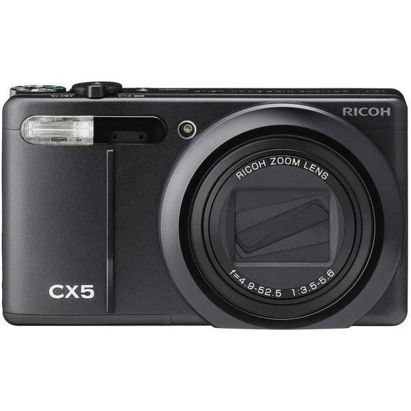 楽天市場】【中古】リコー RICOH CX3 ブラック CX3BK : カメラFanks
