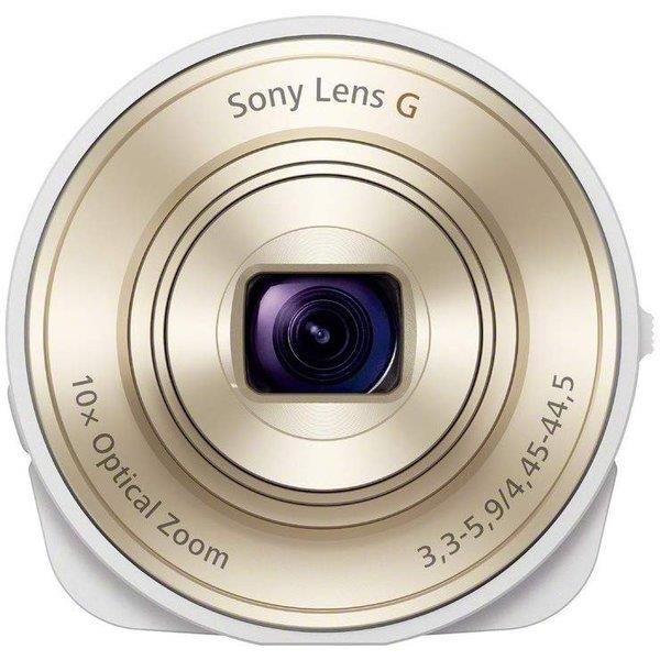 【中古】ソニー SONY Cyber-shot QX10 白いこと DSC-QX10-W当店引き受ける30昼日なか 一般受け模範例 高画質 売れ筋
