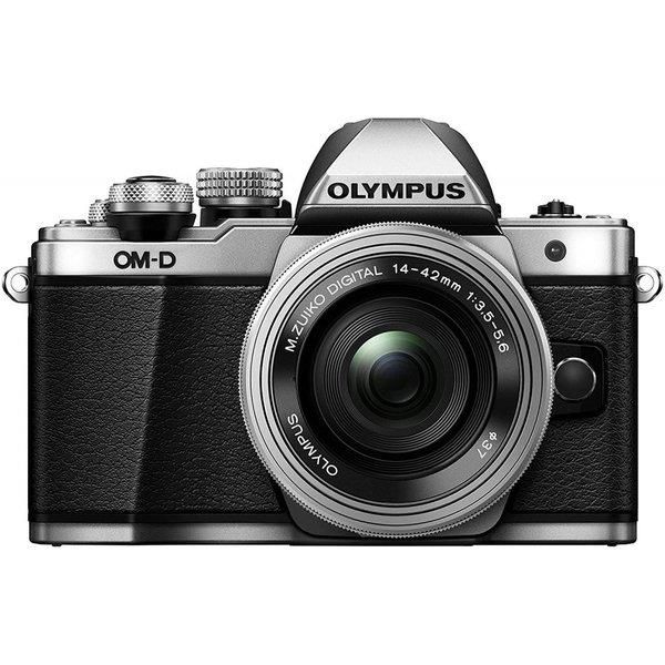 【中古】オリンパス OLYMPUS OM-D E-M10 MarkII 14-42粍 EZ水晶体一揃いの道具 しろがね色当店引きうける30昼日なか 一般受け真似形 高画質 売れ筋 TV・オーディオ・カメラ-デジタル一眼レフカメラ-カメラ・ビデオカメラ・光学機器