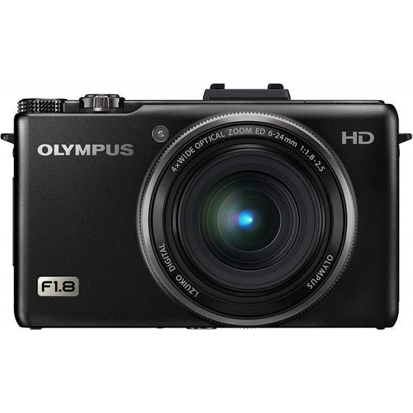 【中古】オリンパス OLYMPUS XZ-1 黒いこと当店引き受ける30昼日なか 一般受け模範例 高画質 売れ筋