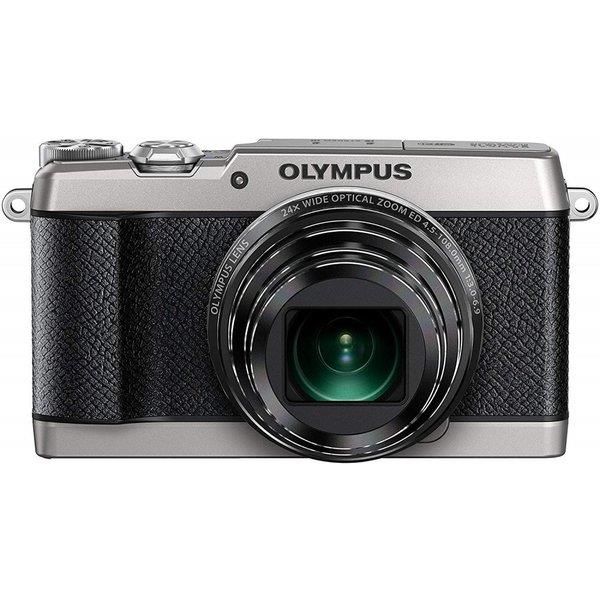 【中古】オリンパス OLYMPUS STYLUS SH-2 シルバー当店保証30日間 人気モデル 高画質 売れ筋｜京都LaVIE店