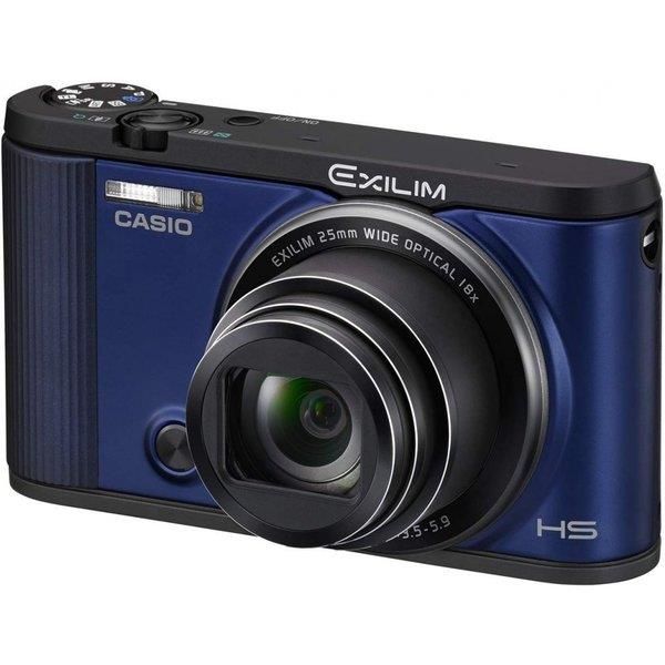 【中古】カシオ CASIO EXILIM EX-ZR1600BE ブルー当店保証30日間 人気モデル 高画質 売れ筋