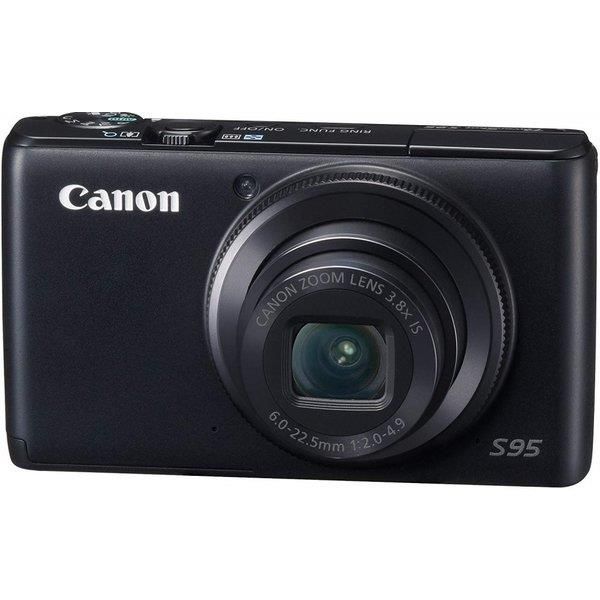 【中古】キヤノン Canon Powershot S95 PSS95当店保証30日間 人気モデル 高画質 売れ筋