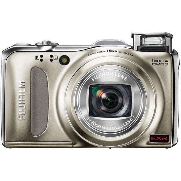 楽天市場】【中古】フジフィルム FUJIFILM FinePix F600EXR シャンパン