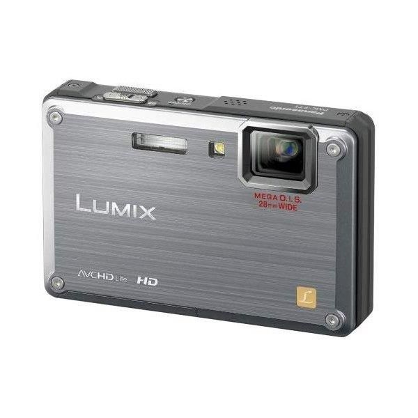 【中古】パナソニック Panasonic 防水 LUMIX FT1 ソリッドシルバー DMC-FT1-S当店保証30日間 人気モデル 高画質 売れ筋|京都LaVIE店