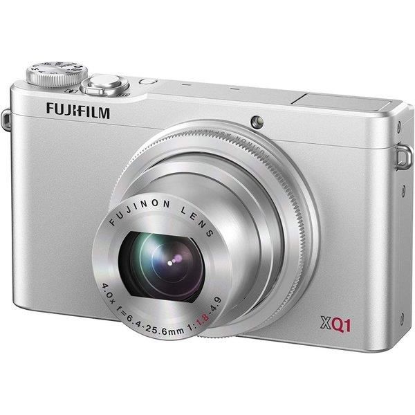 楽天市場】【中古】 フジフィルム FUJIFILM XQ1 シルバー F FX-XQ1S