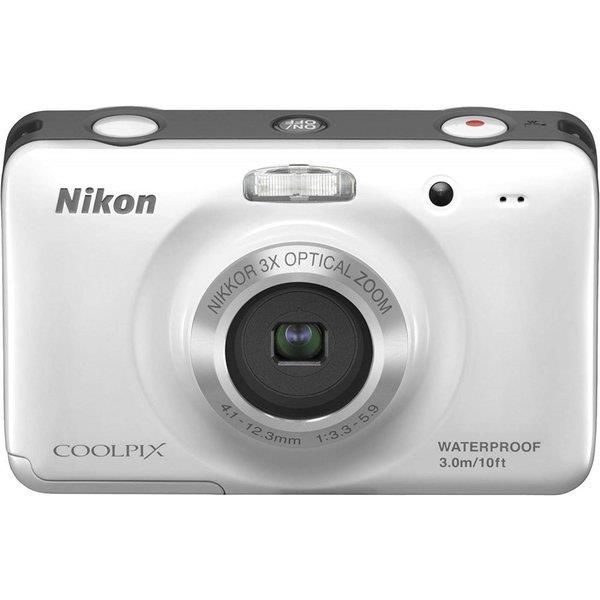 【中古】ニコン Nikon COOLPIX S30 ホワイト S30WH当店保証30日間 人気モデル 高画質 売れ筋｜京都LaVIE店 17,850円