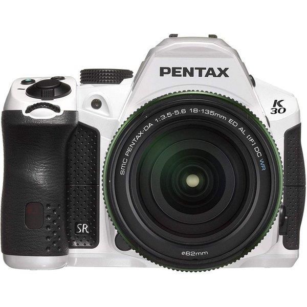 【中古】ペンタックス PENTAX K-30 レンズキット クリスタルホワイト当店保証30日間 人気モデル 高画質 売れ筋｜京都LaVIE店