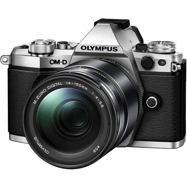 【中古】オリンパス OLYMPUS OM-D E-M5 MarkII 14-150mm IIレンズキットシルバー当店保証30日間 人気モデル 高画質 売れ筋